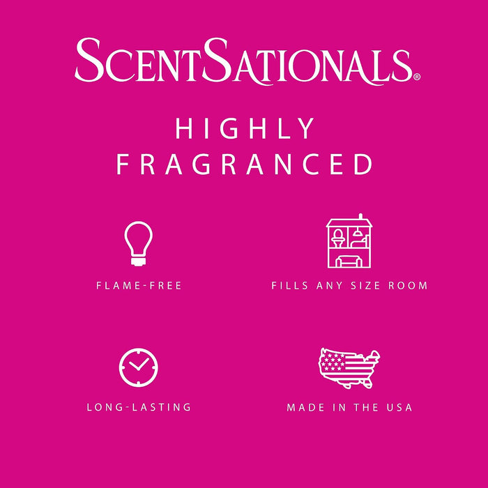 Girlfriend Night, Wild Berry Scent Wax Melts 10oz (24 Cubes)