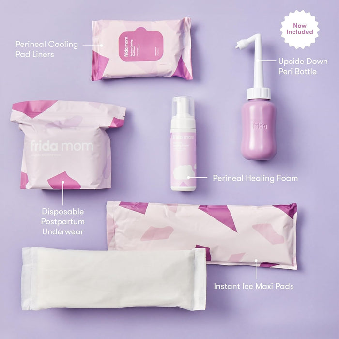11pc Postpartum Essentials Kit, Hospital Bag Basics for New Mom