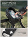 Bike Frame Bag Waterproof - [1s Release] Bike Phone Mount Holder