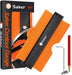 Contour Gauge Profile Tool with Adjustable Lock 10 Inch Orange