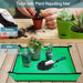 Garden Tool Set, Heavy Duty Aluminum Gardening Tools with Storage Bag