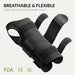 Carpal Tunnel Wrist Brace - Metal Wrist Splint for Hand and Wrist Support, Tendonitis Arthritis Pain Relief