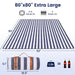 80" x 80" Picnic Blanket Extra Large, Waterproof and Foldable Beach Blanket