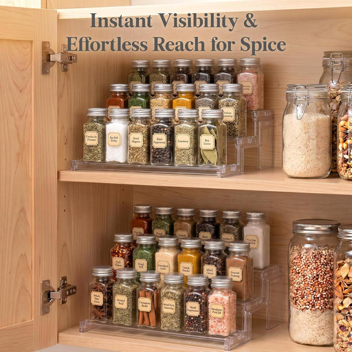 12″ Spice Rack, Perfume Cologne Stand, Tool-Free Assembly, 1 Pcs