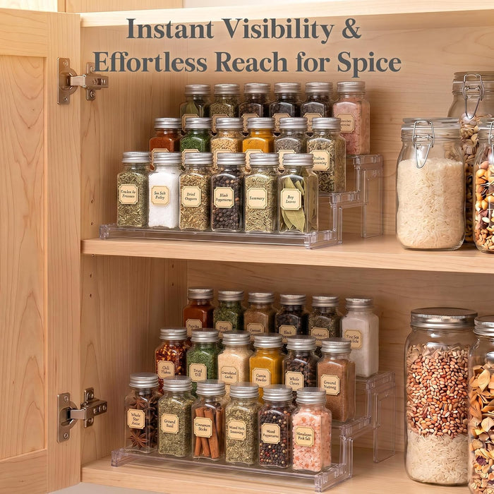 12″ Spice Rack, Perfume Cologne Stand, Tool-Free Assembly, 1 Pcs