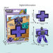 Kids Educational Deformation Toys: Digital Number Bots & Tank Warrior Transformation Robots