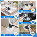 Electric Spin Scrubber, Cordless Shower Scrubber