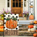 Fall Garden Flags 12x18 Double Sided Pumpkin Thanksgiving Decor