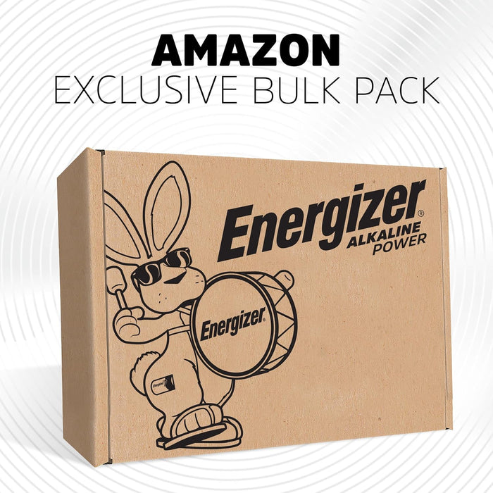 Alkaline Power AAA Batteries (32 Pack), Long-Lasting