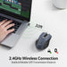 Acer Wireless Mouse for Laptop, 2.4GHz Computer Mouse 3 Adjustable 1600 DPI