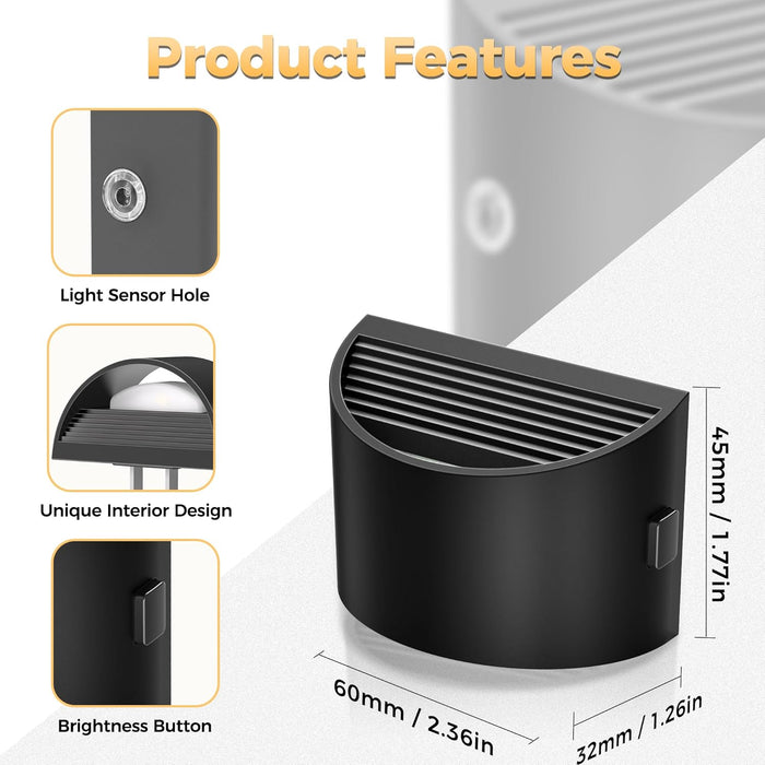 Night Light, Night Lights Plug into Wall, Adjustable, 3000K