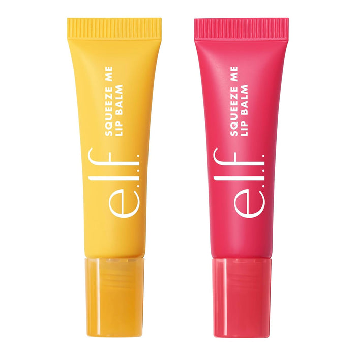 Squeeze Me More Lip Balm Duo, Mango, Watermelon