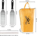 4PCS Griddle Accessories Set - BBQ Blanket for Resting Meat, Meat Resting Blanket with Stainless Steel Griddle Spatula &