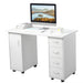 Four-Drawer Nail Art Workstation