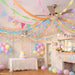 14 Pcs Pastel Party Decorations Set for Fancy Birthday Party