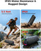 Bluetooth Speaker, 20W HD Sound, Portable Wireless, IPX5 Waterproof, Up to 24H Playtime, TWS Pairing, for Home/Party/Out