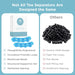 Mind Bodhi Toe Separators/Toe Spacers - Men & Women - Regular Size - Blue