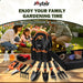 Gardening Tools, 12 Pcs Garden Tool Set for Planting & Weeding