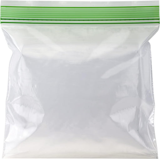 Resealable Double Zipper Sandwich Storage Bags for Food Storage, 300 Count (Previously Solimo)