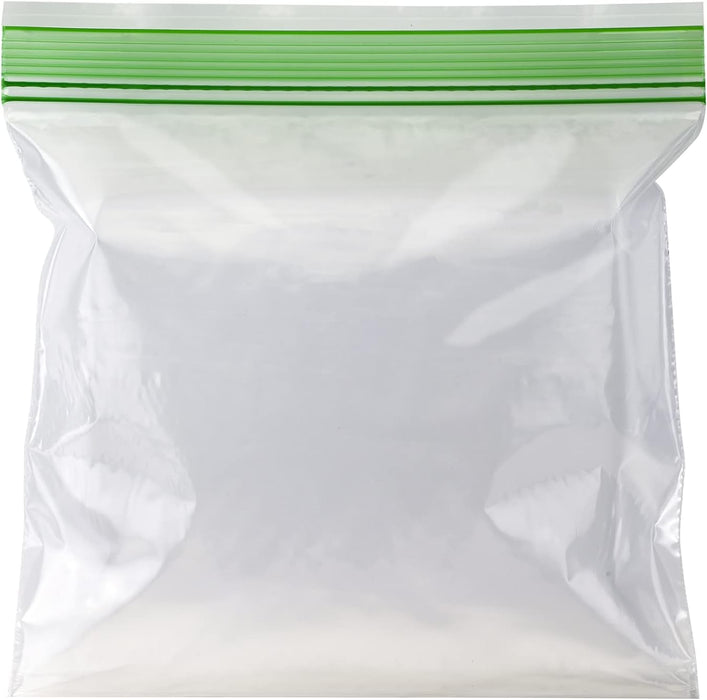 Resealable Double Zipper Sandwich Storage Bags for Food Storage, 300 Count (Previously Solimo)