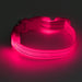 Light Up Dog Collar for Small Dogs & Cats (Pink, XS)