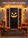 2 Pack Fall Garland with Lights Total 20Ft 40LED Fall Decor
