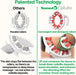 Cellulite Manual Massager Roller for Thighs and Buttocks