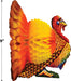 12-inch Tissue Turkey Centerpiece; 3/Pack99066