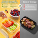40 PCS Food Storage Containers with Lids Airtight (20 Lids &20 Containers) - Leakproof Meal-Prep Containers for Kitchen 