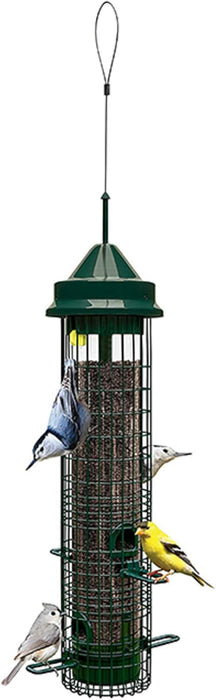Classic Squirrel-proof Bird Feeder w/4 Feeding Ports, 2.4-pound Seed Capacity