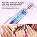 C20 Cordless Nail Drill Electric File, All-in-One Kit, Purple