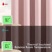 Blackout Curtains for Bedroom 2 Panels 40 x 63 Inch Long Pink