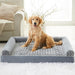 Orthopedic Washable Large Dog Bed for Senior Dog Comfy Sleep