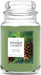 Balsam & Cedar Scented Candle, 22oz Large Jar