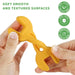 Baby Teether Toy Silicone Teething Toys for 0-12 Months Tool Shape