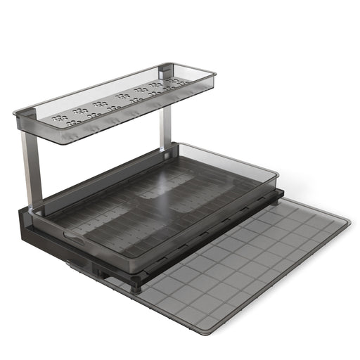 Two-Tier Pull-Out Under-Sink Organizer