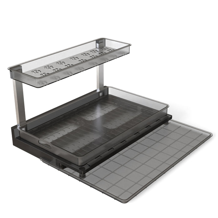 Two-Tier Pull-Out Under-Sink Organizer