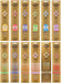 Incense Sticks, 12 Variety, 20 Sticks