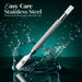 Cuticle Pusher Tool & Spoon Nail Cleaner