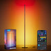 Govee RGBIC Floor Lamp Basic, 1000lm LED Corner Lamp, Black