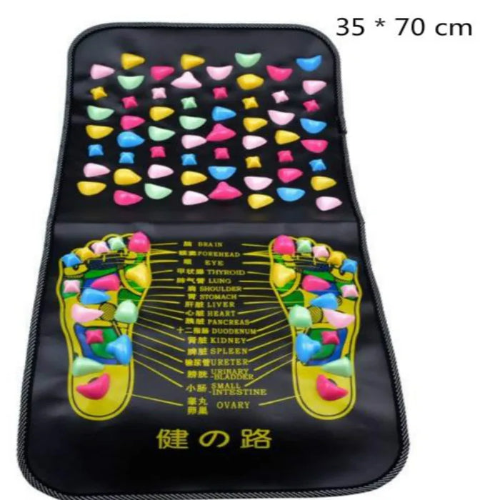 Home Comfortable Foot Massager Massage Cushion Gravel Road Massage Mat Mat