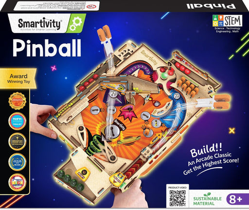 DIY Pinball Machine I Global Award Winning Game Ages 8-99 Years