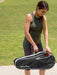 Tennis, Racquetball & Pickleball Racket Bag — Black