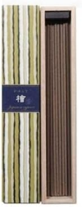 Kayuragi Incense Set of 3 Scents (Sandalwood, Aloeswood and Japanese Cypress) 40 Sticks in Each Scent