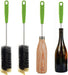 Long-Handle Water Bottle Cleaning Brush — Black