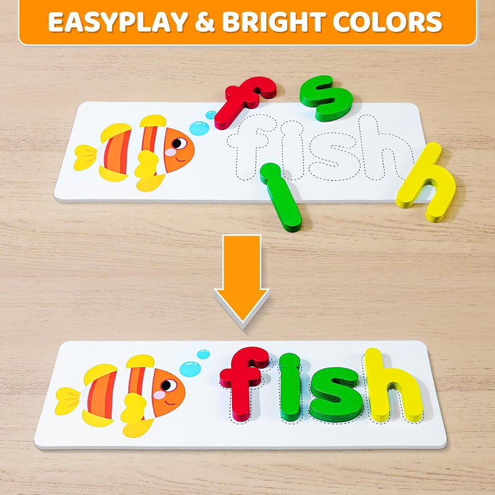 Alphabet ABC Learning Educational Toys for Toddlers