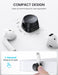 6Pack Cord Organizer, [1s Lock] Spring Cable Holder Clips for Desk