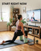 Yoga Blocks 2 Pack with Supportive Non-Slip Foam for Yoga Pilate Stretching