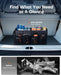 Trunk Organizer - Foldable Car Organizer for SUVs & Sedans Storage