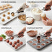 Cookie Scoop Set, 3Pcs Ice Cream Scoop, Cookie Scoops for Baking Set of 3, 18/8 Stainless Steel Cookie Scooper for Bakin